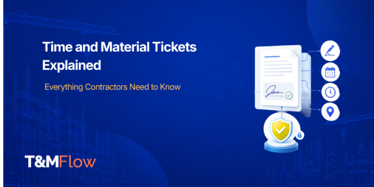 Time and Material Tickets Explained by T&MFlow